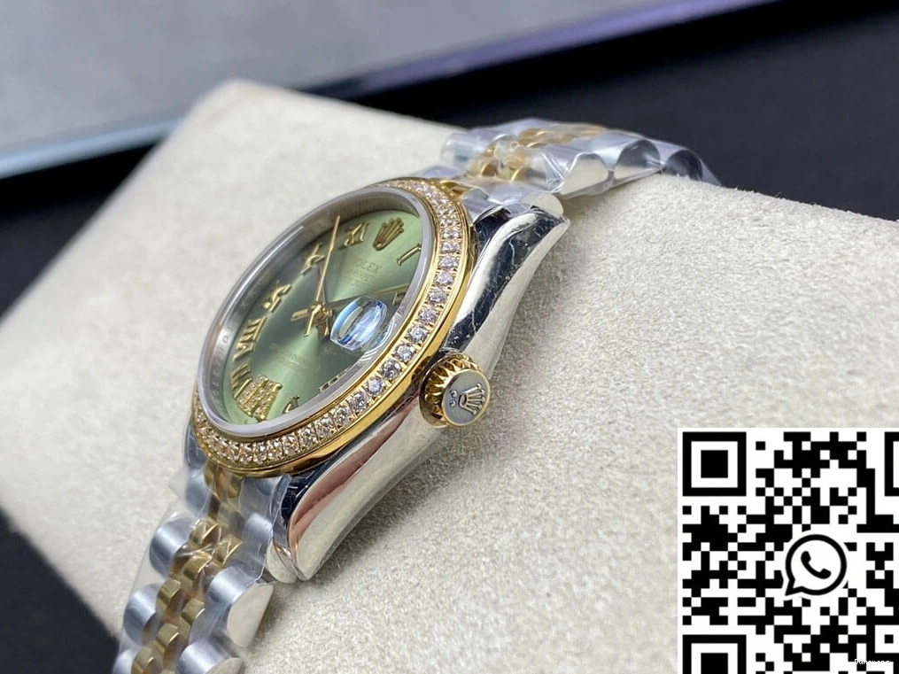 Datejust EW Yellow Factory 31MM Gold M278383RBR-0016 Rolex 0501